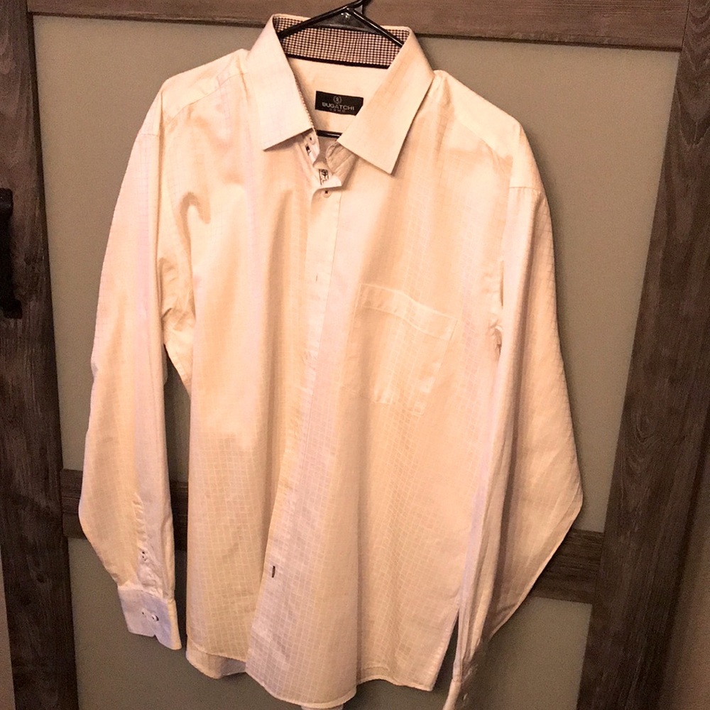 New Bugatchi Uomo Button Down In Size Xl - image 1